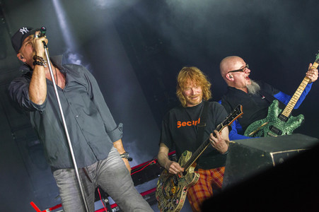 Konzert von Fury in the Slaughterhouse in Hannover