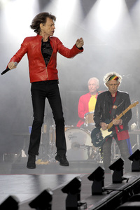 Konzert von The Rolling Stones in Berlin