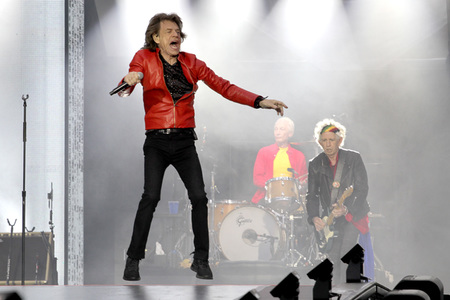 Konzert von The Rolling Stones in Berlin