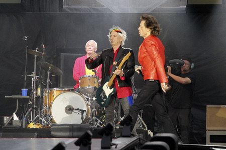 Konzert von The Rolling Stones in Berlin