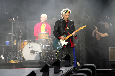 Konzert von The Rolling Stones in Berlin