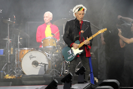 Konzert von The Rolling Stones in Berlin