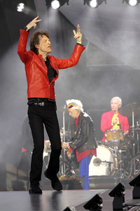 Konzert von The Rolling Stones in Berlin
