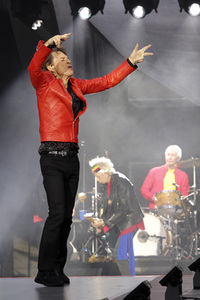 Konzert von The Rolling Stones in Berlin