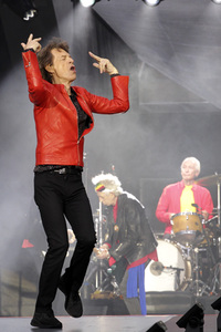 Konzert von The Rolling Stones in Berlin