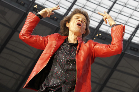 Konzert von The Rolling Stones in Berlin
