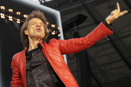 Konzert von The Rolling Stones in Berlin