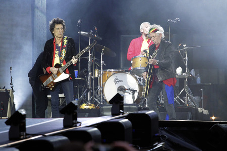 Konzert von The Rolling Stones in Berlin