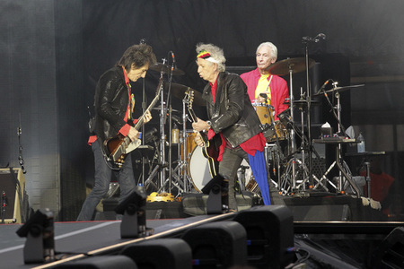 Konzert von The Rolling Stones in Berlin