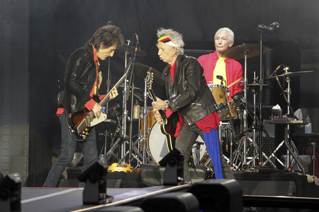 Konzert von The Rolling Stones in Berlin