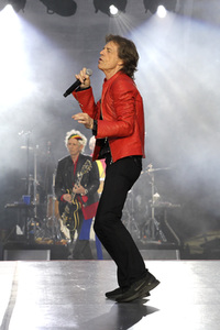 Konzert von The Rolling Stones in Berlin