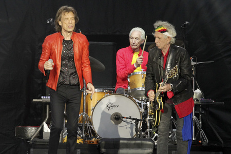 Konzert von The Rolling Stones in Berlin