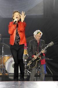 Konzert von The Rolling Stones in Berlin