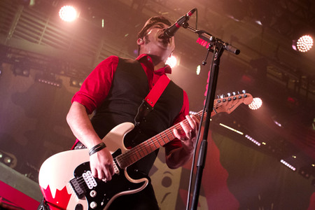 Konzert von Billy Talent in Hannover