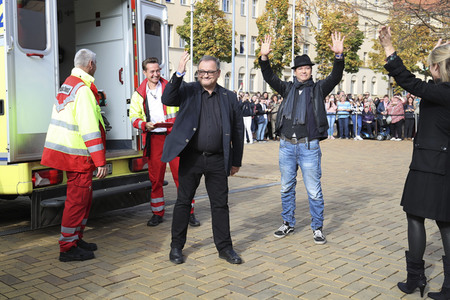 Fanfest In aller Freundschaft' in Leipzig