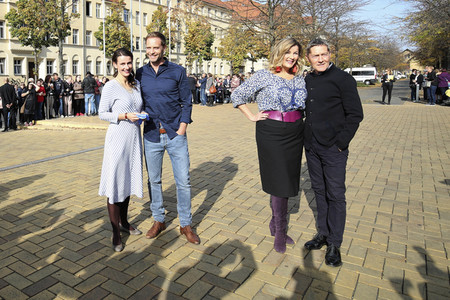 Fanfest In aller Freundschaft' in Leipzig