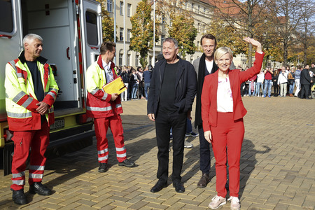 Fanfest In aller Freundschaft' in Leipzig
