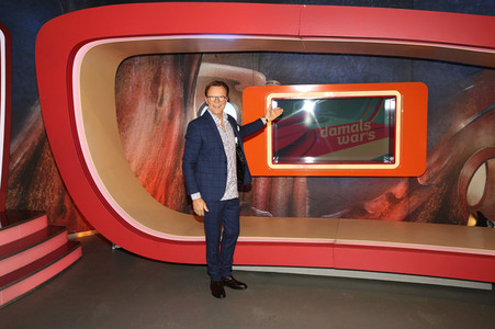 TV-Show 'Damals wars' in Leipzig