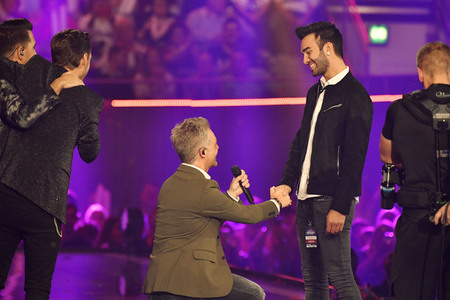 TV-Show 'Schlagerboom2018 - Alles funkelt - alles glitzert' in Dortmund