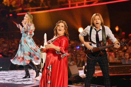 TV-Show 'Schlagerboom2018 - Alles funkelt - alles glitzert' in Dortmund