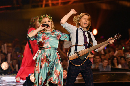 TV-Show 'Schlagerboom2018 - Alles funkelt - alles glitzert' in Dortmund