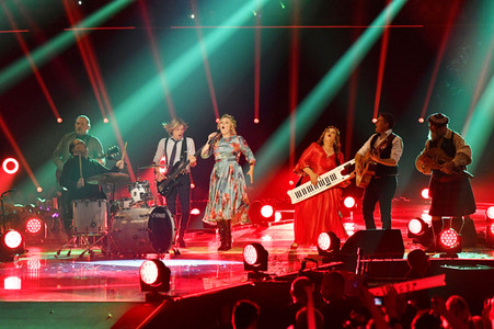 TV-Show 'Schlagerboom2018 - Alles funkelt - alles glitzert' in Dortmund