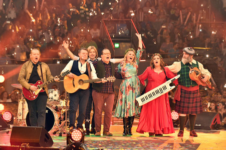 TV-Show 'Schlagerboom2018 - Alles funkelt - alles glitzert' in Dortmund