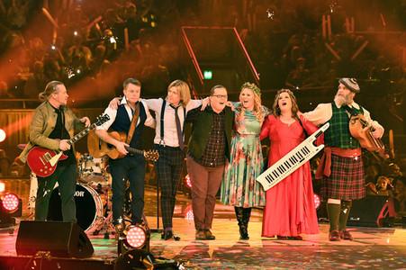 TV-Show 'Schlagerboom2018 - Alles funkelt - alles glitzert' in Dortmund