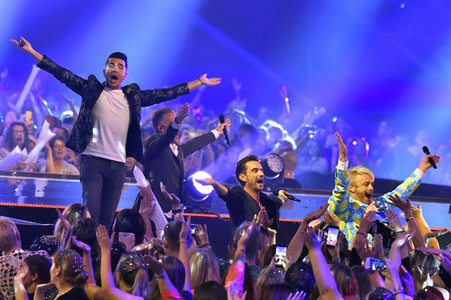 TV-Show 'Schlagerboom2018 - Alles funkelt - alles glitzert' in Dortmund