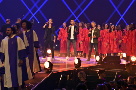 TV-Show 'Schlagerboom2018 - Alles funkelt - alles glitzert' in Dortmund