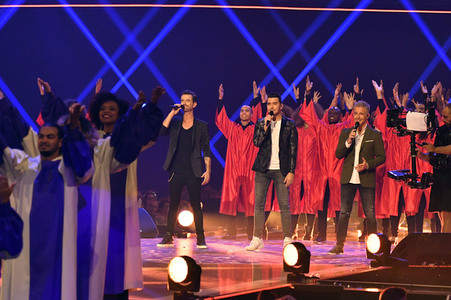 TV-Show 'Schlagerboom2018 - Alles funkelt - alles glitzert' in Dortmund