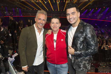 TV-Show 'Schlagerboom2018 - Alles funkelt - alles glitzert' in Dortmund