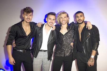TV-Show 'Schlagerboom2018 - Alles funkelt - alles glitzert' in Dortmund