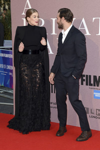 Filmpremiere 'A Private War', BFI London Film Festival 2018