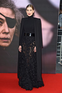 Filmpremiere 'A Private War', BFI London Film Festival 2018