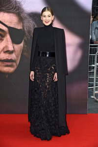 Filmpremiere 'A Private War', BFI London Film Festival 2018