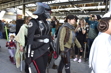 German Comic Con Berlin 2018
