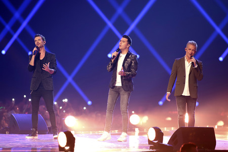 TV-Show 'Schlagerboom2018 - Alles funkelt - alles glitzert' in Dortmund
