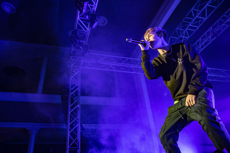 Konzert von Mike Singer in Erfurt