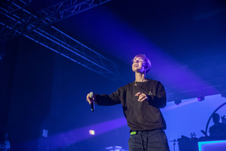 Konzert von Mike Singer in Erfurt