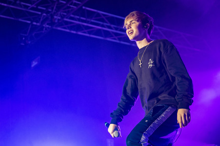 Konzert von Mike Singer in Erfurt