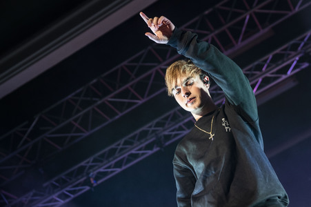 Konzert von Mike Singer in Erfurt