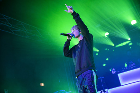 Konzert von Mike Singer in Erfurt