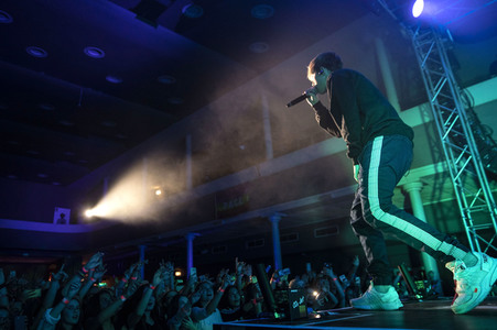 Konzert von Mike Singer in Erfurt