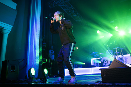 Konzert von Mike Singer in Erfurt