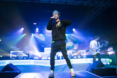 Konzert von Mike Singer in Erfurt