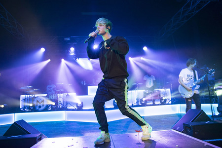 Konzert von Mike Singer in Erfurt