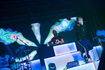 Konzert von Mike Singer in Erfurt