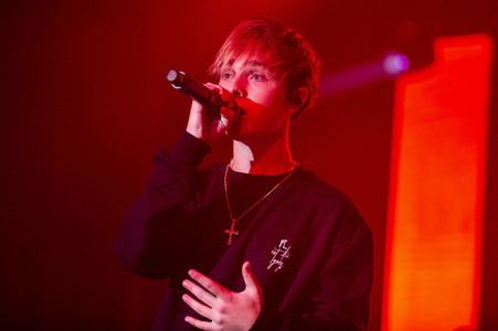 Konzert von Mike Singer in Erfurt