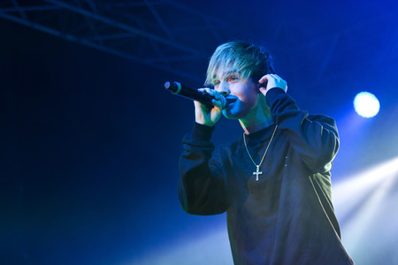 Konzert von Mike Singer in Erfurt